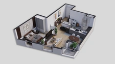 New real estate development of 1 unit in Rueil-Malmaison (92500)