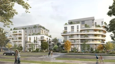 Programme immobilier neuf de 86 lots à Vélizy-Villacoublay (78140)