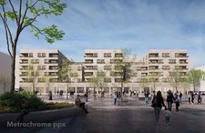 New real estate development of 26 units in Bron (69500)