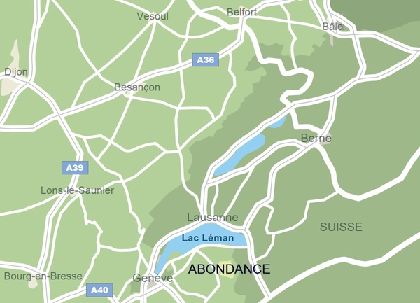 Programme immobilier neuf de 17 lots à Abondance (74360)