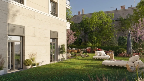 Programme immobilier neuf de 1 lot à Aubervilliers (93300)