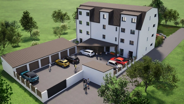 Programme immobilier neuf de 8 lots à Allaire (56350)