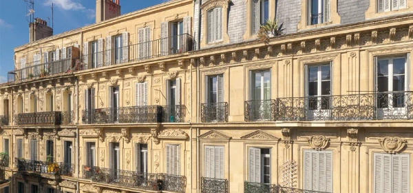 Programme immobilier neuf de 5 lots à Marseille (13006)