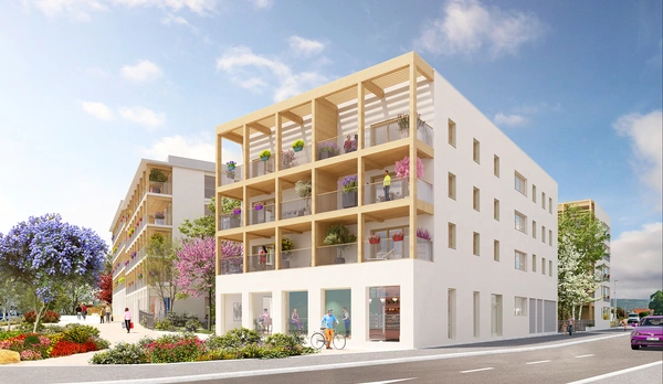 Programme immobilier neuf de 26 lots à Beaumont (63110)