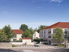 Programme immobilier neuf de 19 lots à La Queue-en-Brie (94510)