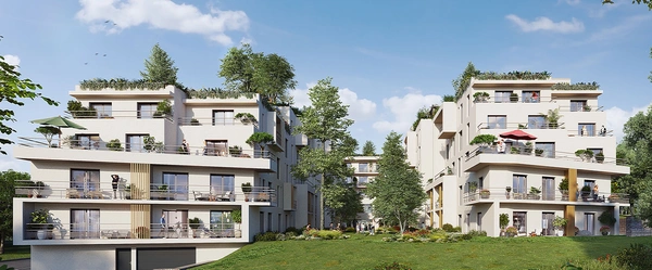 Programme immobilier neuf de 28 lots à Saint-Étienne (42000)