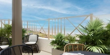 New real estate development of 4 units in Cabourg (14390)