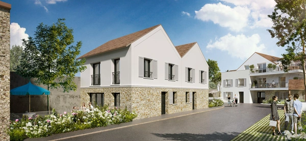 Programme immobilier neuf de 17 lots à Ballancourt-sur-Essonne (91610)