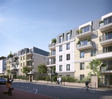 Programme immobilier neuf de 3 lots à Argenteuil (95100)