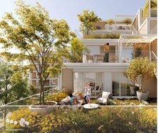 Programme immobilier neuf de 27 lots à Rillieux-la-Pape (69140)