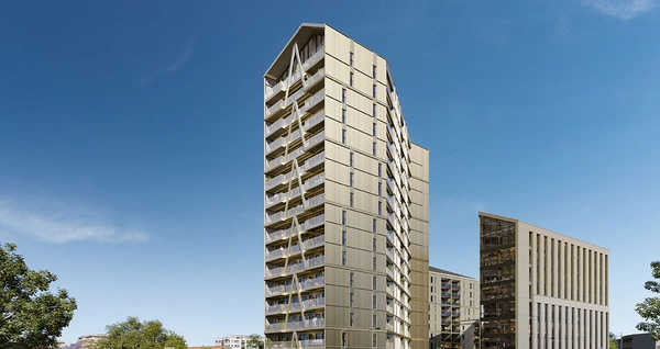 Programme immobilier neuf de 7 lots à Bordeaux (33800)