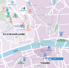 New real estate development of 16 units in Saint-Cyr-sur-Loire (37540)