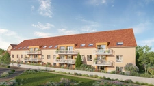 Programme immobilier neuf de 3 lots à Longvic (21600)