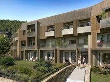 New real estate development of 22 units in Les Angles (66210)