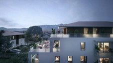 New real estate development of 12 units in Le Versoud (38420)