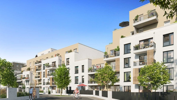 Programme immobilier neuf de 18 lots à Meaux (77100)