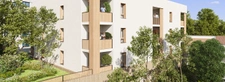 Programme immobilier neuf de 21 lots à Bègles (33130)