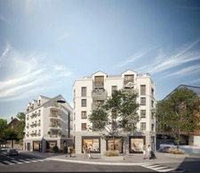 New real estate development of 4 units in Fontenay-aux-Roses (92260)