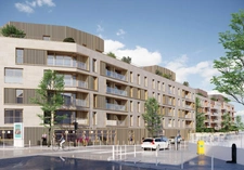New real estate development of 48 units in Aubervilliers (93300)