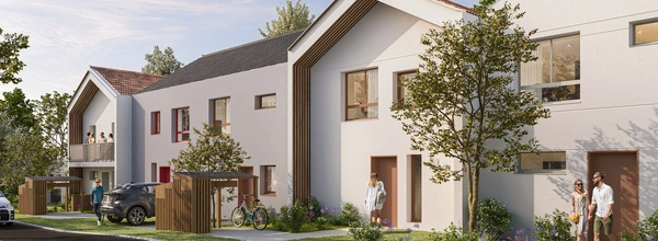 Programme immobilier neuf de 4 lots à Louvres (95380)
