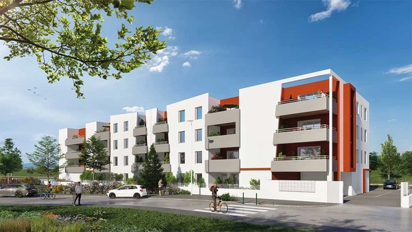 Programme immobilier neuf de 1 lot à Perpignan (66000)