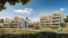 New real estate development of 9 units in Saint-Avé (56890)