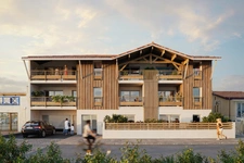 New real estate development of 5 units in Mimizan (40200)