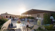 Programme immobilier neuf de 70 lots à Marseille (13006)