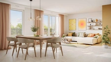 New real estate development of 10 units in Lentilly (69210)