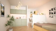 New real estate development of 3 units in Grasse (06130)