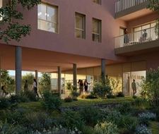 New real estate development of 50 units in Romainville (93230)
