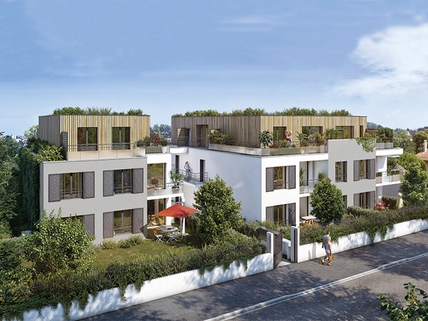 Programme immobilier neuf de 4 lots à Livry-Gargan (93190)