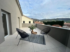 New real estate development of 4 units in Sainte-Foy-l'Argentière (69610)