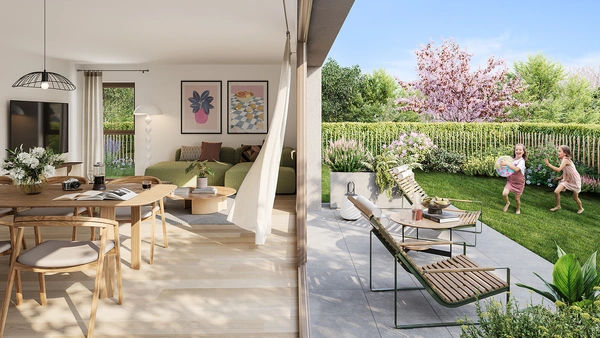 Programme immobilier neuf de 3 lots à Craponne (69290)