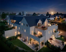 Programme immobilier neuf de 17 lots à Caen (14000)