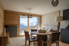 New real estate development of 3 units in Huez (38750)