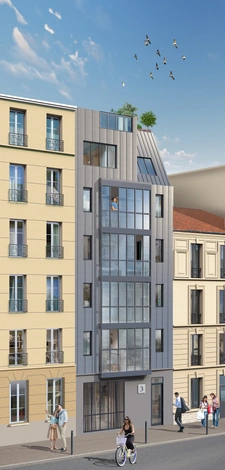 Programme immobilier neuf de 6 lots à Paris (75014)