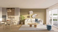 Programme immobilier neuf de 32 lots à Saint-Herblain (44800)