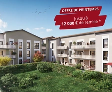 Programme immobilier neuf de 14 lots à Saint-Bonnet-de-Mure (69720)