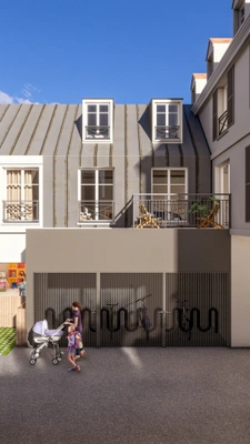 Programme immobilier neuf de 2 lots à Taverny (95150)