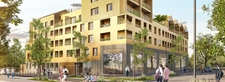 New real estate development of 4 units in Fleury-sur-Orne (14123)