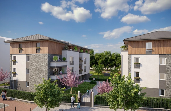 Programme immobilier neuf de 10 lots à Thiais (94320)