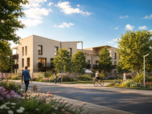 Programme immobilier neuf de 64 lots à Grande-Synthe (59760)