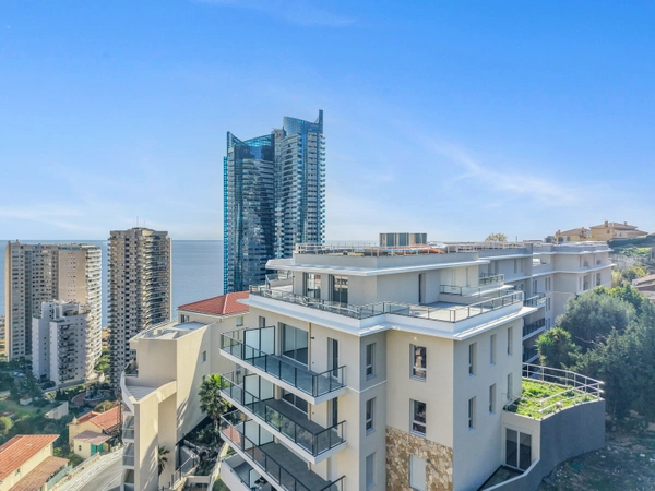 Programme immobilier neuf de 58 lots à Beausoleil (06240)