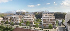 Programme immobilier neuf de 35 lots à Voiron (38500)