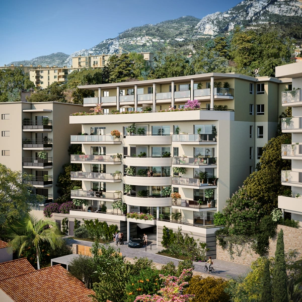 Programme immobilier neuf de 1 lot à Beausoleil (06240)