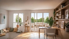 Programme immobilier neuf de 33 lots à La Rochelle (17000)
