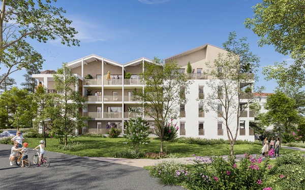 Programme immobilier neuf de 51 lots à Bayonne (64100)