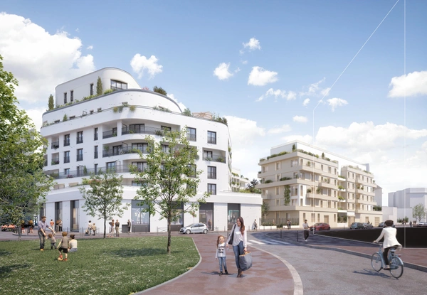 Programme immobilier neuf de 43 lots à Asnières-sur-Seine (92600)
