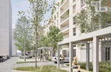 Programme immobilier neuf de 24 lots à Marseille (13013)